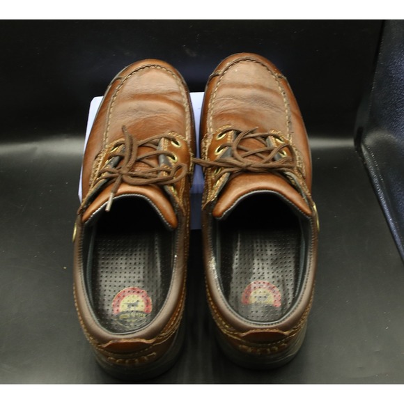 Irish Setter 3874 Men's Soft Paw Waterproof Leather Oxford Shoes Size 9.5 D - Picture 8 of 8